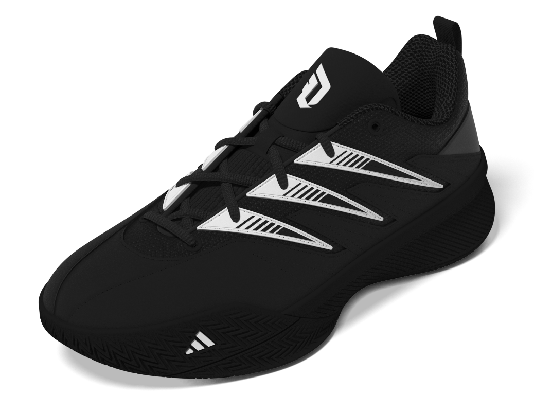 Lillard Dame Certified 2 Low Trainers 4 / Core Black/Ftwr White/Core Black Lillard Dame Certified 2 Low Trainers 4 / Core Black/Ftwr White/Core Black