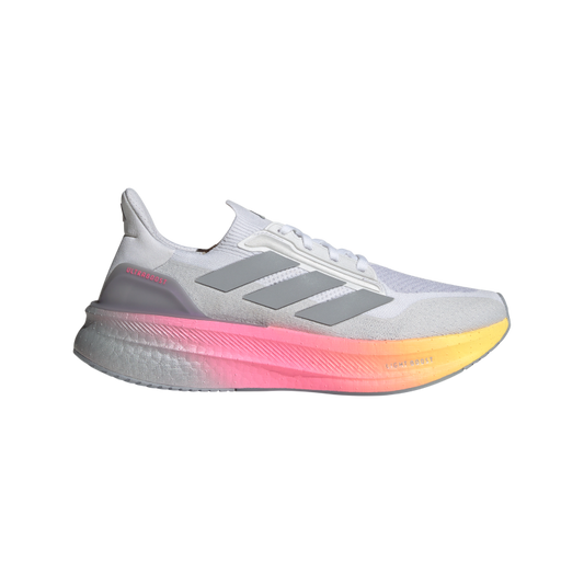 Ultraboost 5x Shoes 4 / Ftwr White/Halo Silver/Lucid Pink