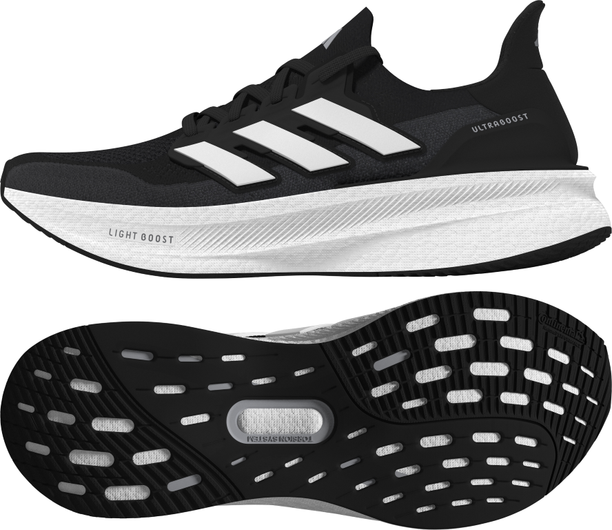 Ultraboost 5 Shoes 5 / Core Black/Ftwr White/Iron Met. Ultraboost 5 Shoes 5 / Core Black/Ftwr White/Iron Met.