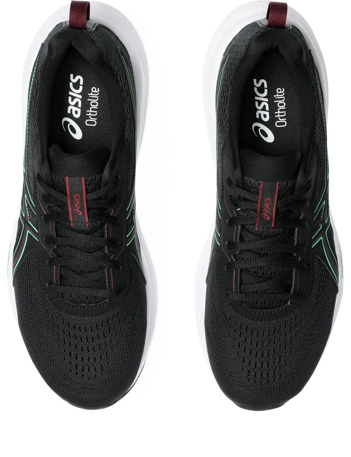 GEL-CONTEND 9 (D) 10 / Black/New Leaf GEL-CONTEND 9 (D) 10 / Black/New Leaf