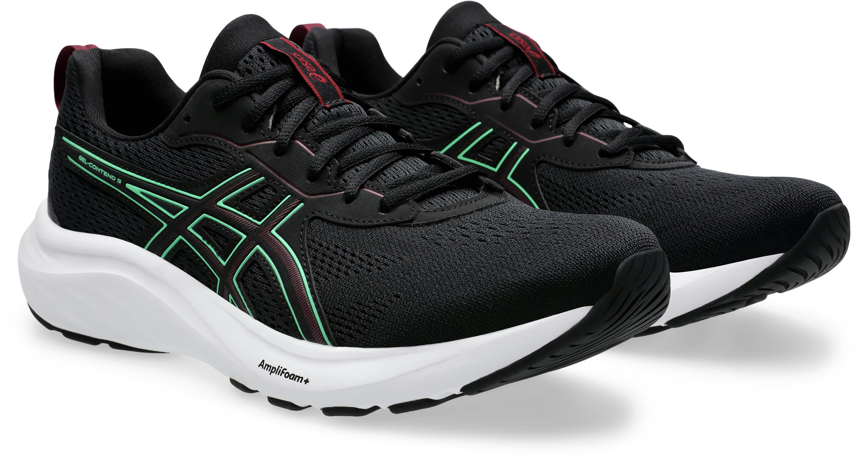 GEL-CONTEND 9 (D) 10 / Black/New Leaf GEL-CONTEND 9 (D) 10 / Black/New Leaf