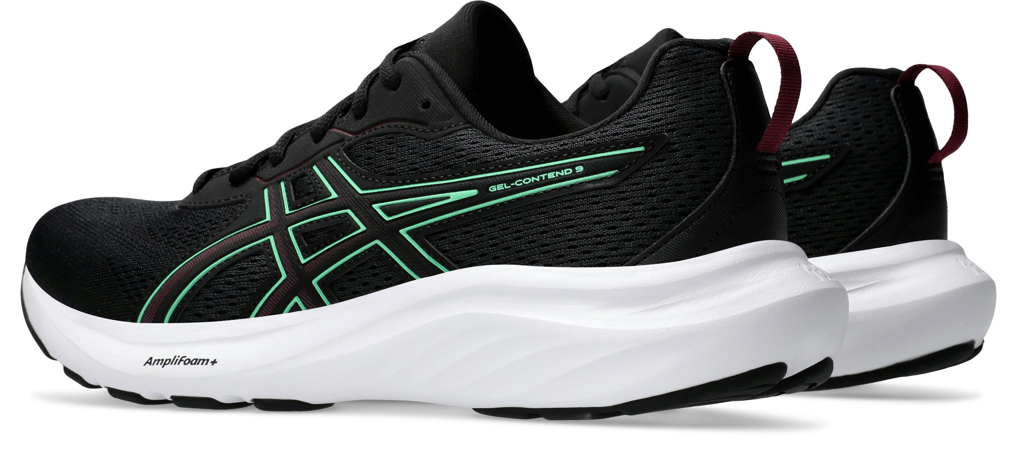 GEL-CONTEND 9 (D) 10 / Black/New Leaf GEL-CONTEND 9 (D) 10 / Black/New Leaf