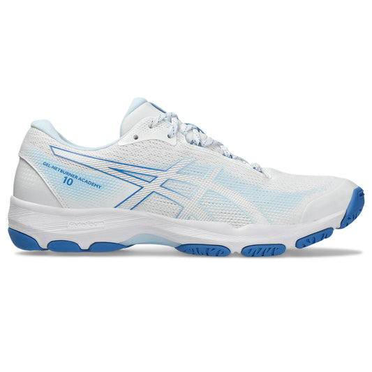 GEL-NETBURNER ACADEMY 10 7 / White/Light Blue