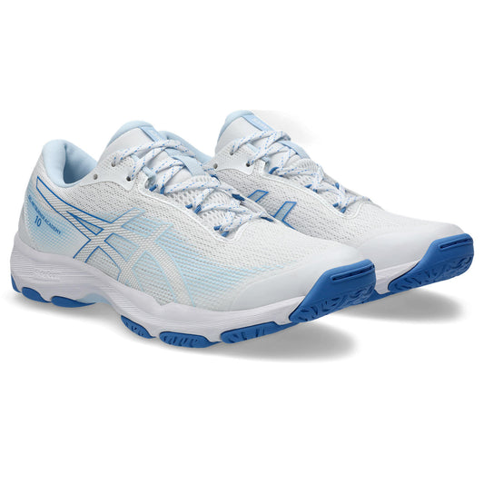 GEL-NETBURNER ACADEMY 10 7 / White/Light Blue