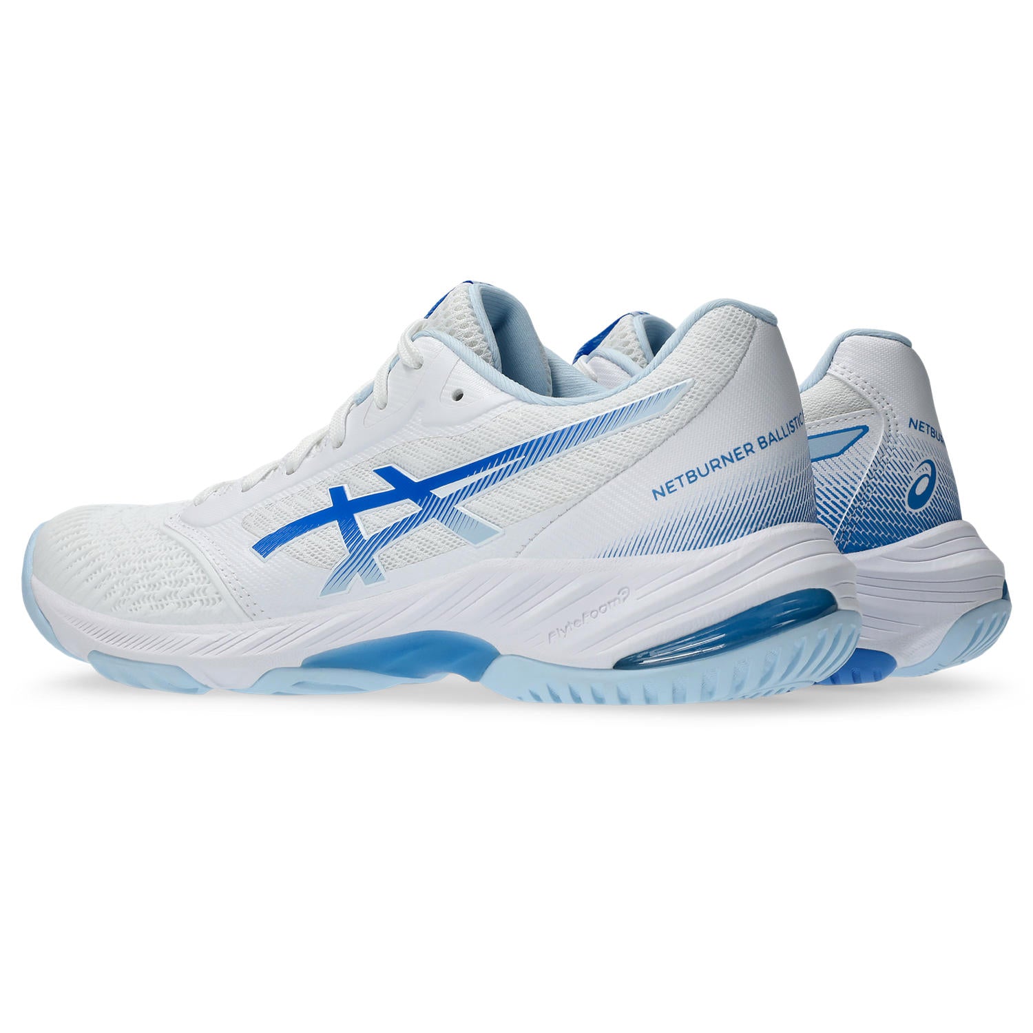 NETBURNER BALLISTIC FF 3 8H / White/Blue Coast NETBURNER BALLISTIC FF 3 8H / White/Blue Coast