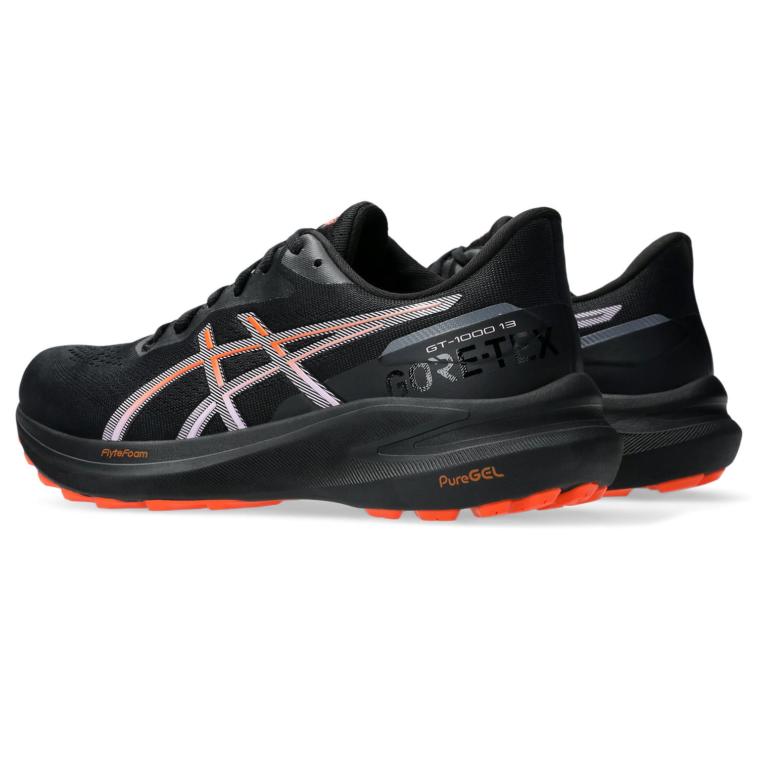 GT-1000 13 GTX WOMENS 7H / Black/Nova Orange GT-1000 13 GTX WOMENS 7H / Black/Nova Orange