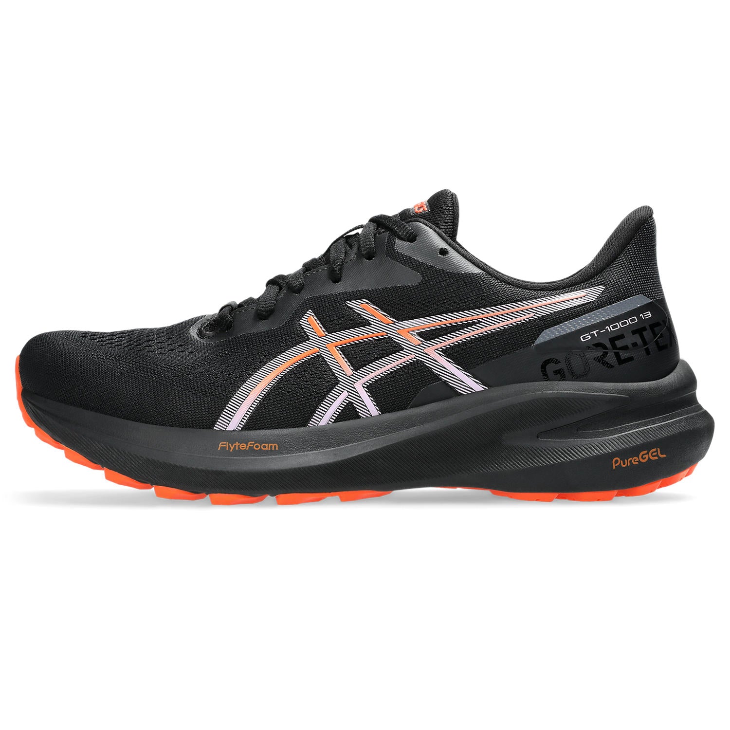 GT-1000 13 GTX WOMENS 7H / Black/Nova Orange GT-1000 13 GTX WOMENS 7H / Black/Nova Orange