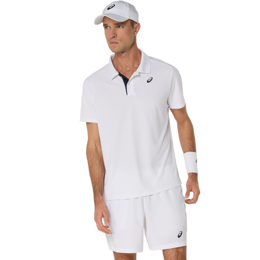 COURT POLO L / Brilliant White