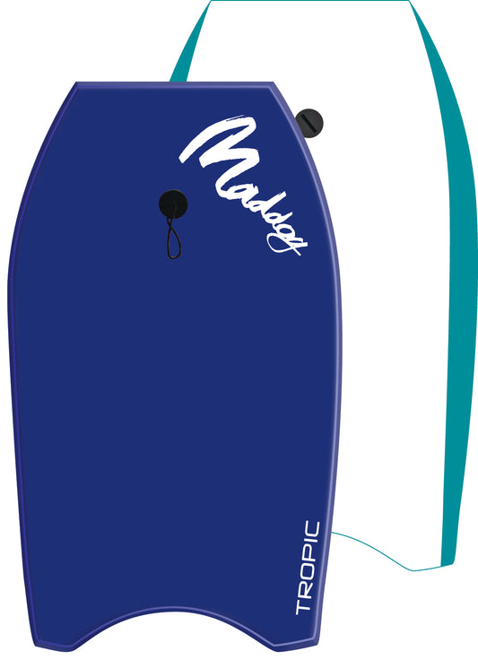 Maddog Tropic B/Board 33In / Blue