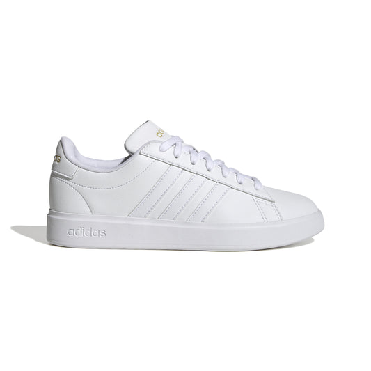 GRAND COURT 2.0 SHOES Ftwr White / Ftwr White / Gold Met. / 10-