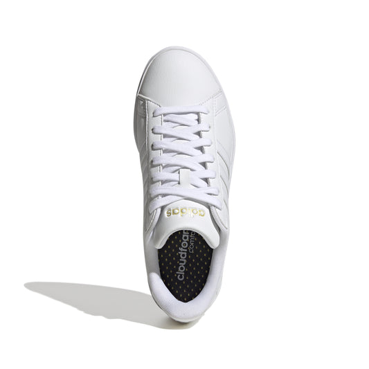 GRAND COURT 2.0 SHOES Ftwr White / Ftwr White / Gold Met. / 10-