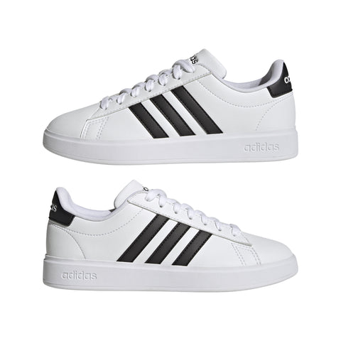GRAND COURT 2.0 SHOES Ftwr White / Core Black / Core Black / 10- GRAND COURT 2.0 SHOES Ftwr White / Core Black / Core Black / 10-