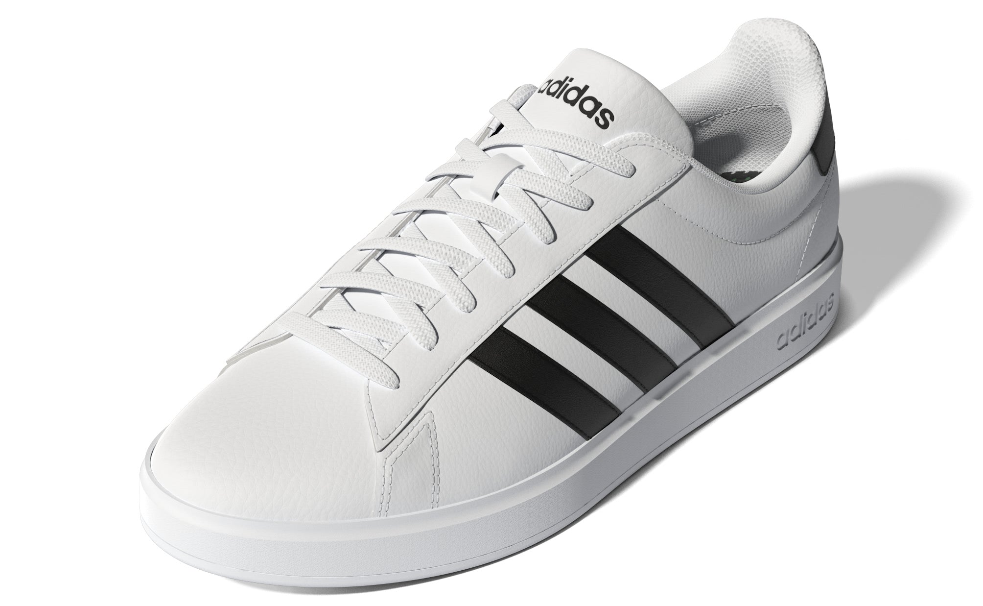 GRAND COURT 2.0 SHOES Ftwr White / Core Black / Core Black / 10- GRAND COURT 2.0 SHOES Ftwr White / Core Black / Core Black / 10-