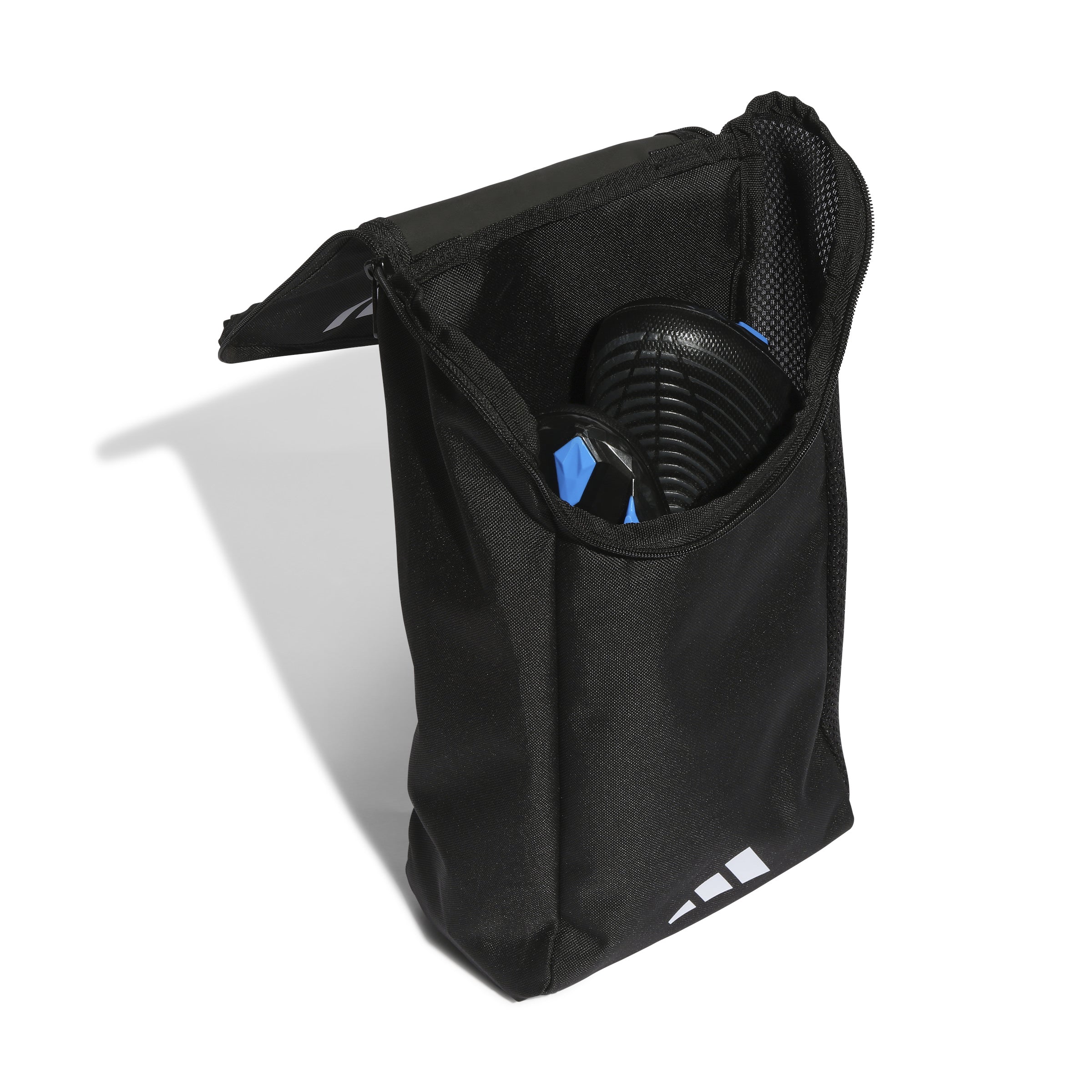 TIRO LEAGUE SHOEBAG Black / White / NS TIRO LEAGUE SHOEBAG Black / White / NS