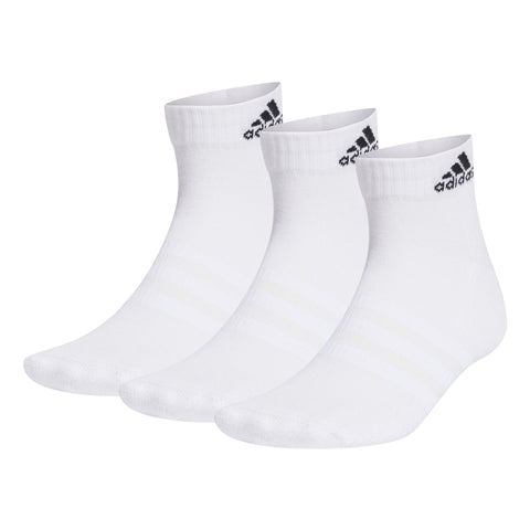 CUSHIONED SPORTSWEAR ANKLE SOCKS 3 PAIR PACK White / Black / M CUSHIONED SPORTSWEAR ANKLE SOCKS 3 PAIR PACK White / Black / M