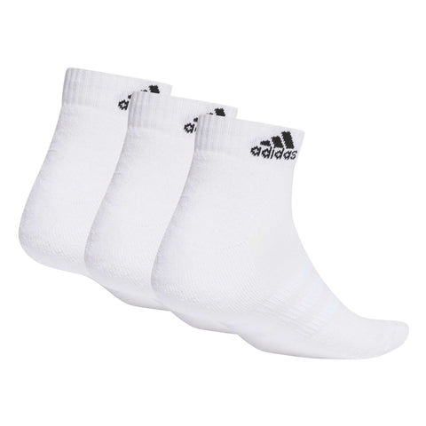 CUSHIONED SPORTSWEAR ANKLE SOCKS 3 PAIR PACK White / Black / M CUSHIONED SPORTSWEAR ANKLE SOCKS 3 PAIR PACK White / Black / M