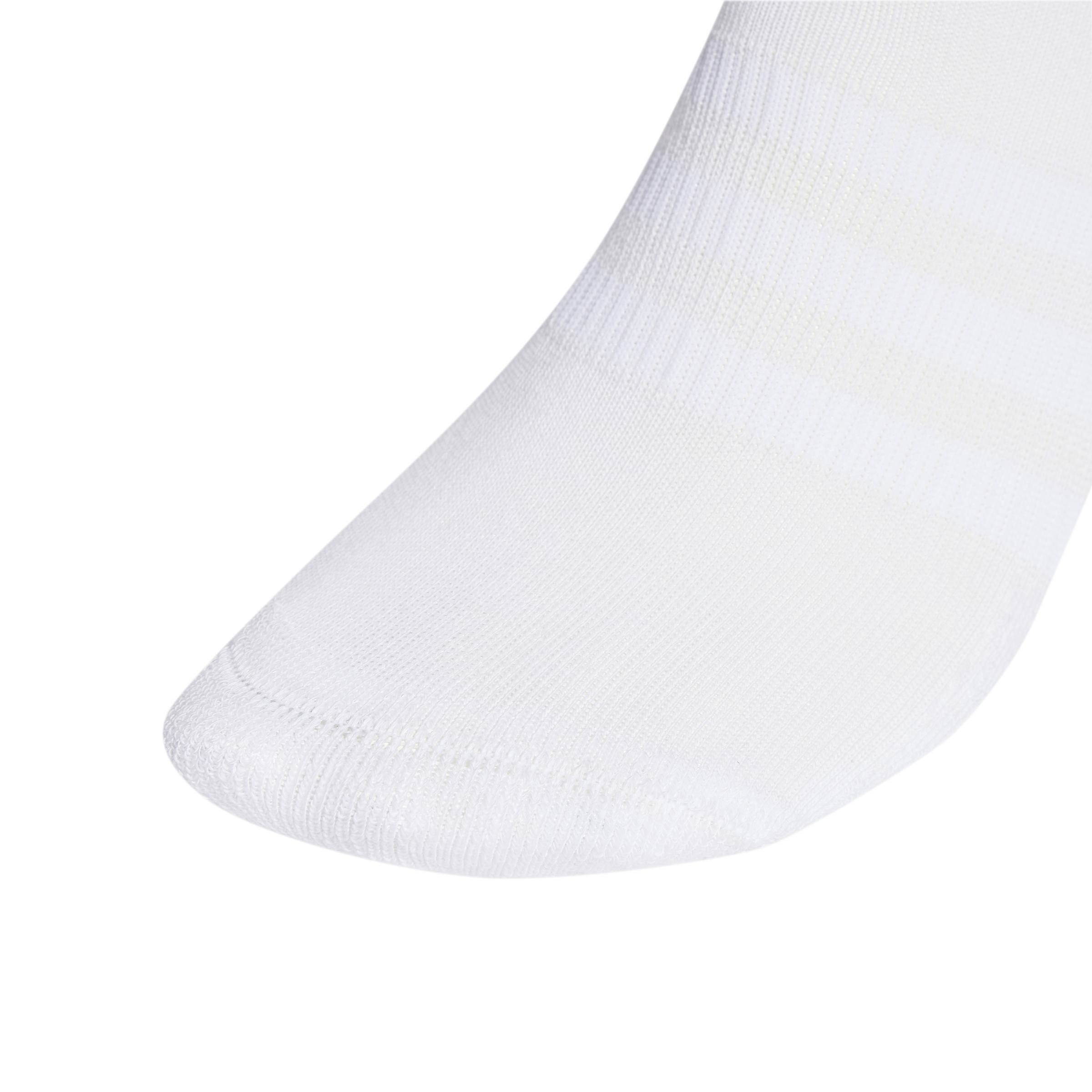 CUSHIONED SPORTSWEAR ANKLE SOCKS 3 PAIR PACK White / Black / M CUSHIONED SPORTSWEAR ANKLE SOCKS 3 PAIR PACK White / Black / M