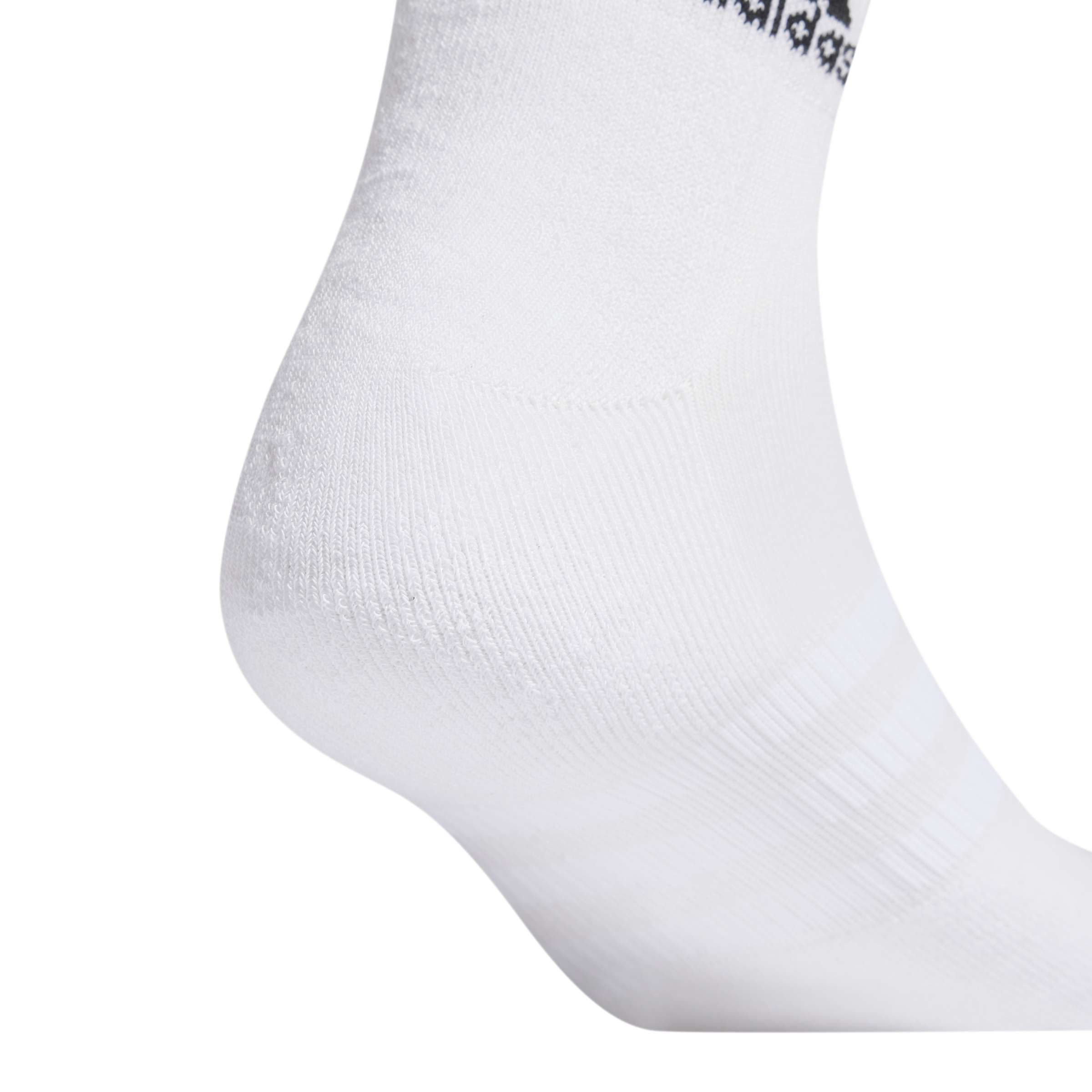 CUSHIONED SPORTSWEAR ANKLE SOCKS 3 PAIR PACK White / Black / M CUSHIONED SPORTSWEAR ANKLE SOCKS 3 PAIR PACK White / Black / M