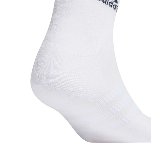 CUSHIONED SPORTSWEAR ANKLE SOCKS 3 PAIR PACK White / Black / M CUSHIONED SPORTSWEAR ANKLE SOCKS 3 PAIR PACK White / Black / M