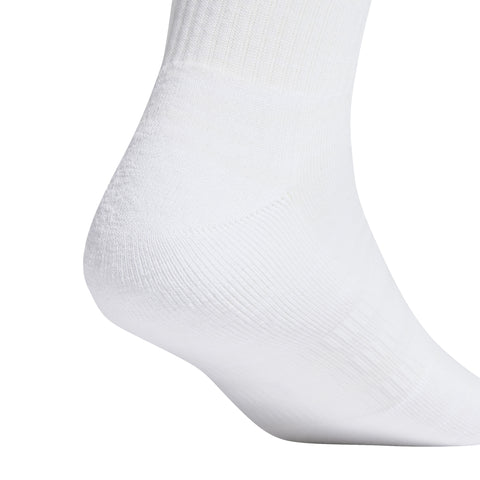CUSHIONED SPORTSWEAR CREW SOCKS 3 PAIR PACK White / Black / KXL CUSHIONED SPORTSWEAR CREW SOCKS 3 PAIR PACK White / Black / KXL