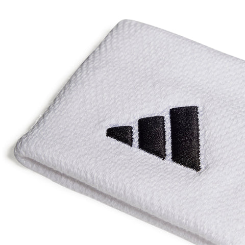 TENNIS WRISTBAND SMALL White / White / Black / OSFM TENNIS WRISTBAND SMALL White / White / Black / OSFM