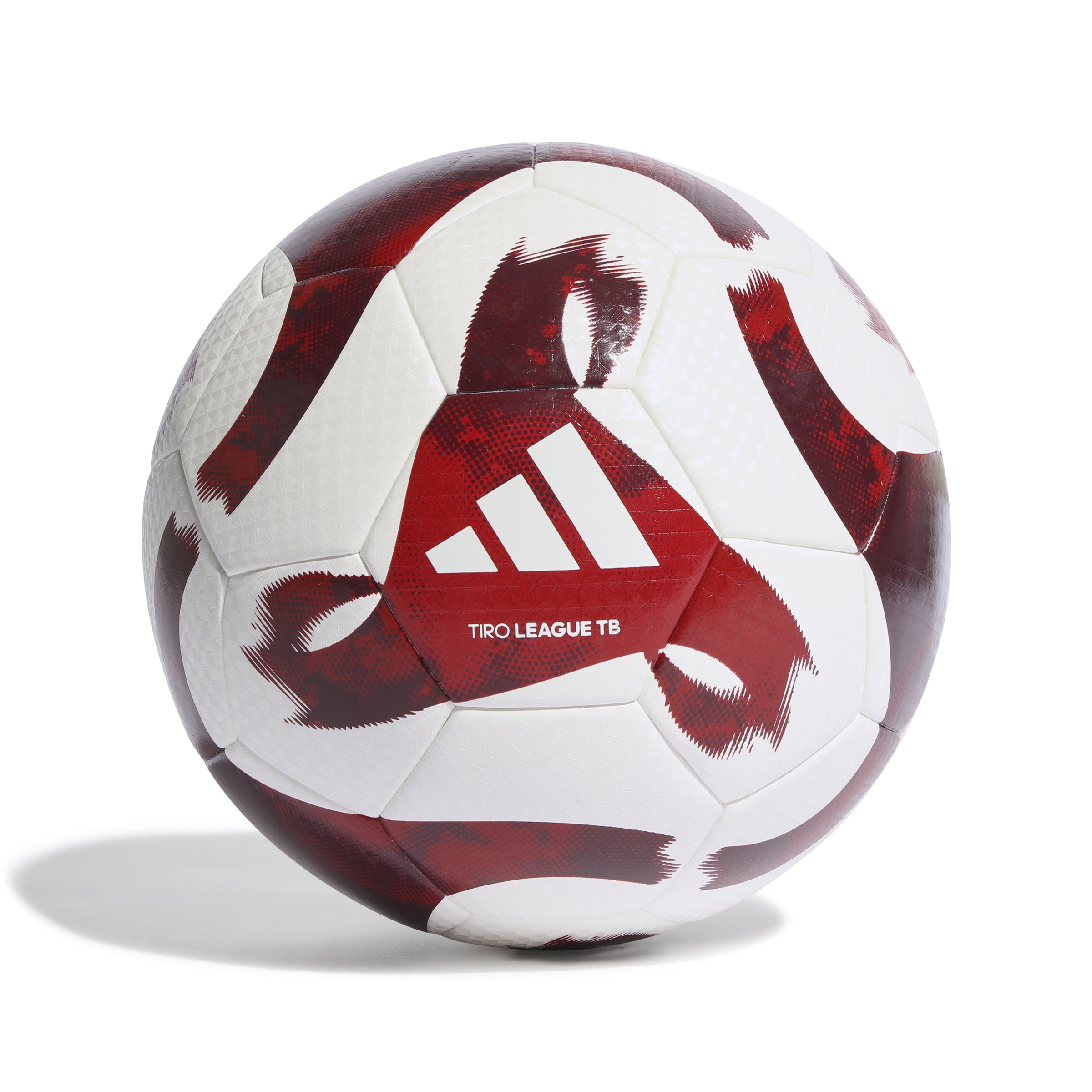 TIRO LEAGUE THERMAL BONDED BALL White / Team Colleg Burgundy / Team Colleg Red / 4 TIRO LEAGUE THERMAL BONDED BALL White / Team Colleg Burgundy / Team Colleg Red / 4