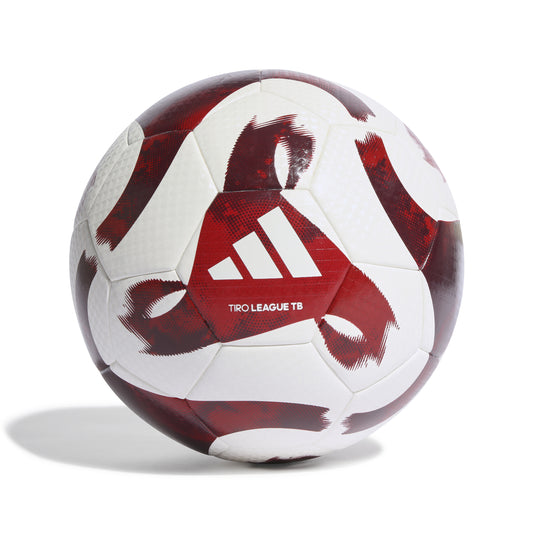 TIRO LEAGUE THERMAL BONDED BALL White / Team Colleg Burgundy / Team Colleg Red / 4