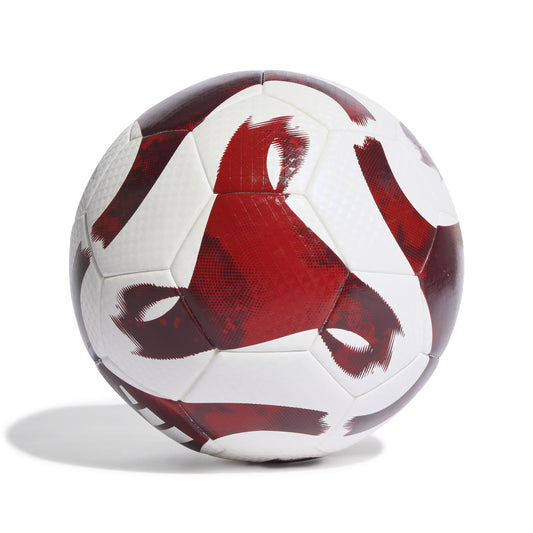 TIRO LEAGUE THERMAL BONDED BALL White / Team Colleg Burgundy / Team Colleg Red / 4