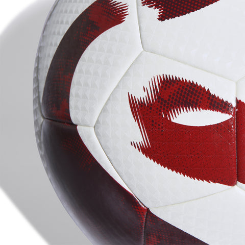 TIRO LEAGUE THERMAL BONDED BALL White / Team Colleg Burgundy / Team Colleg Red / 4 TIRO LEAGUE THERMAL BONDED BALL White / Team Colleg Burgundy / Team Colleg Red / 4