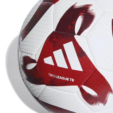 TIRO LEAGUE THERMAL BONDED BALL White / Team Colleg Burgundy / Team Colleg Red / 4 TIRO LEAGUE THERMAL BONDED BALL White / Team Colleg Burgundy / Team Colleg Red / 4