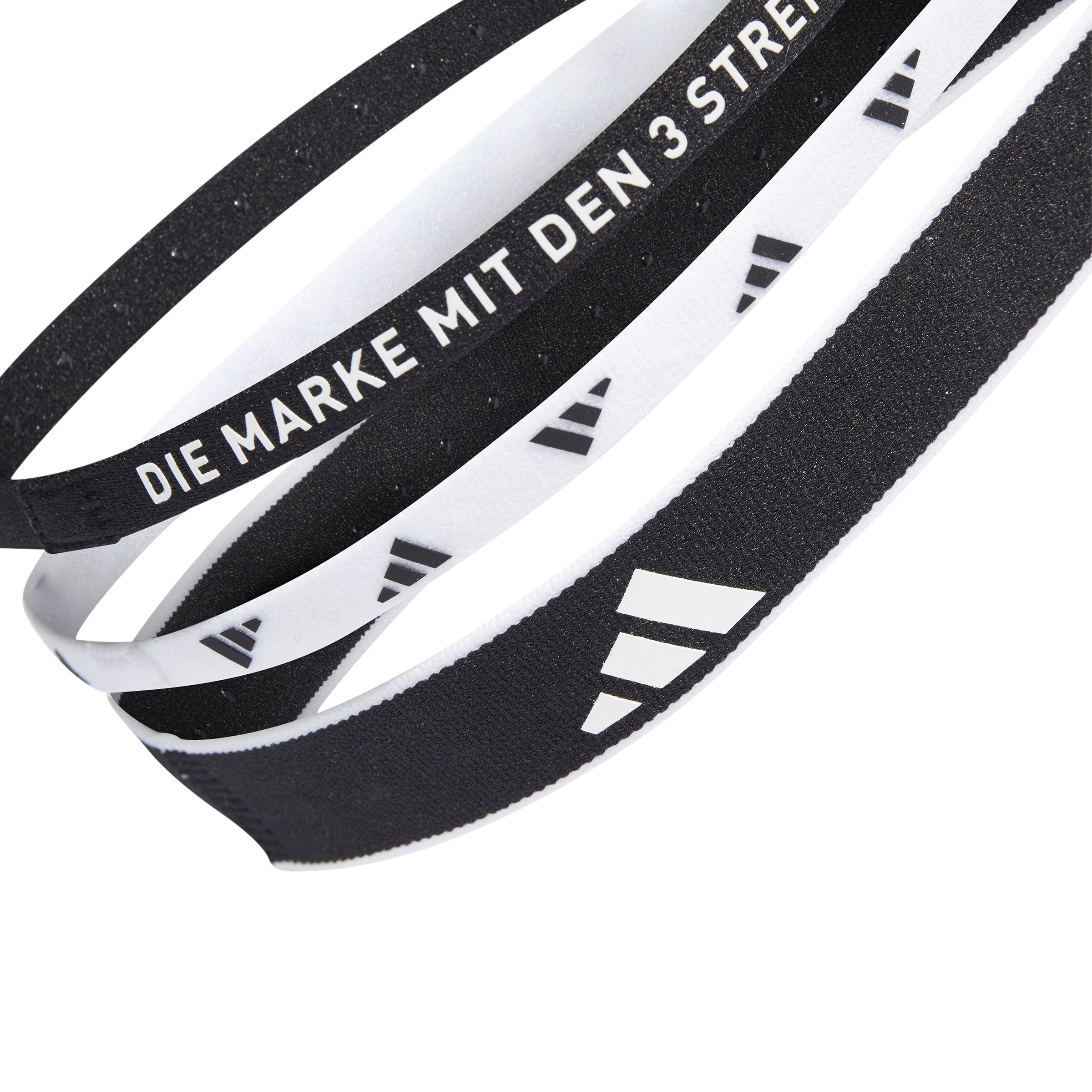 3 PAIR PACK HEADBAND MULTIPLE WIDTH TRAINING Black / White / OSFM 3 PAIR PACK HEADBAND MULTIPLE WIDTH TRAINING Black / White / OSFM