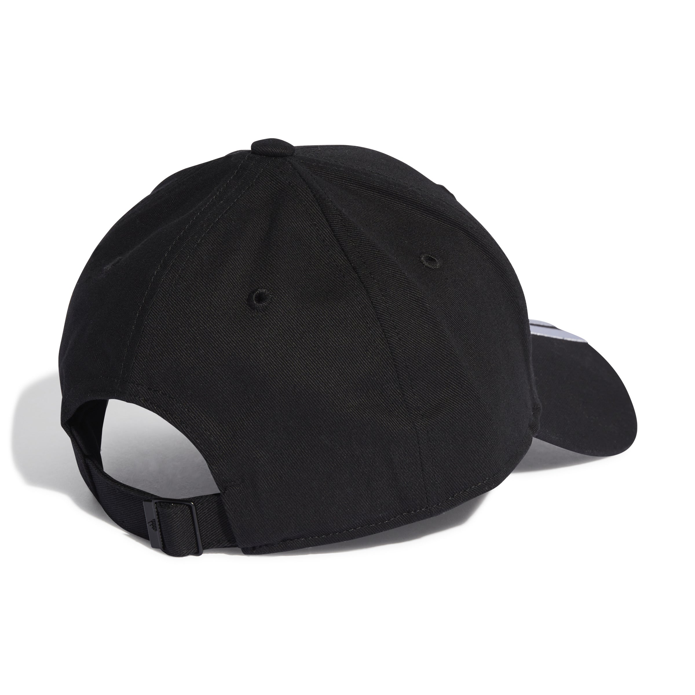 BASEBALL 3STRIPES CAP COTTON TWILL Black / White / OSFC BASEBALL 3STRIPES CAP COTTON TWILL Black / White / OSFC