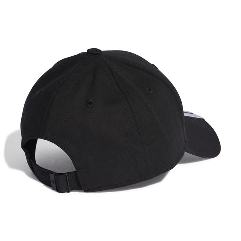 BASEBALL 3STRIPES CAP COTTON TWILL Black / White / OSFC BASEBALL 3STRIPES CAP COTTON TWILL Black / White / OSFC