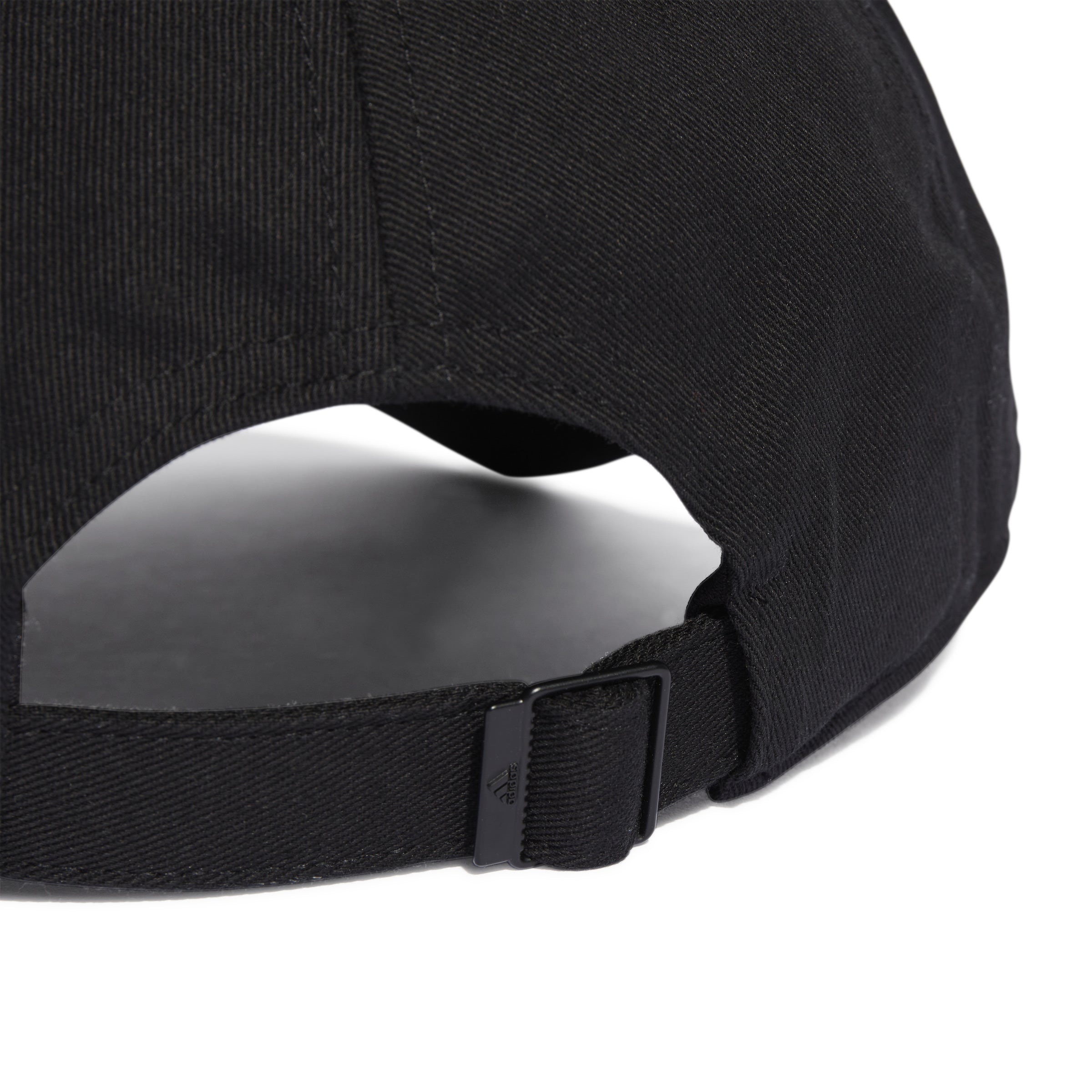 BASEBALL 3STRIPES CAP COTTON TWILL Black / White / OSFC BASEBALL 3STRIPES CAP COTTON TWILL Black / White / OSFC