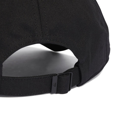 BASEBALL 3STRIPES CAP COTTON TWILL Black / White / OSFC BASEBALL 3STRIPES CAP COTTON TWILL Black / White / OSFC