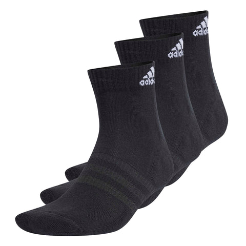 CUSHIONED SPORTSWEAR ANKLE SOCKS 3 PAIR PACK Black / White / L CUSHIONED SPORTSWEAR ANKLE SOCKS 3 PAIR PACK Black / White / L