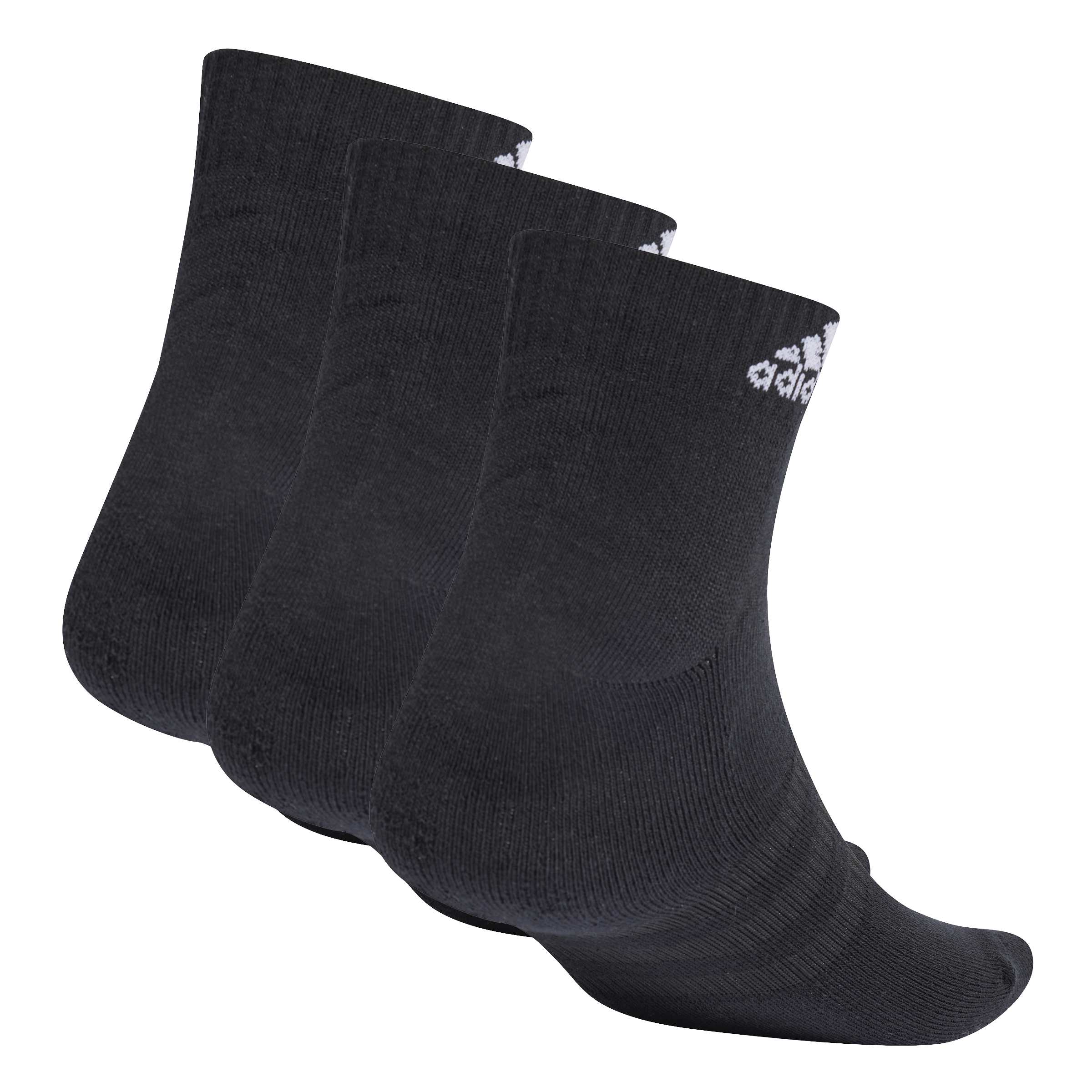 CUSHIONED SPORTSWEAR ANKLE SOCKS 3 PAIR PACK Black / White / L CUSHIONED SPORTSWEAR ANKLE SOCKS 3 PAIR PACK Black / White / L
