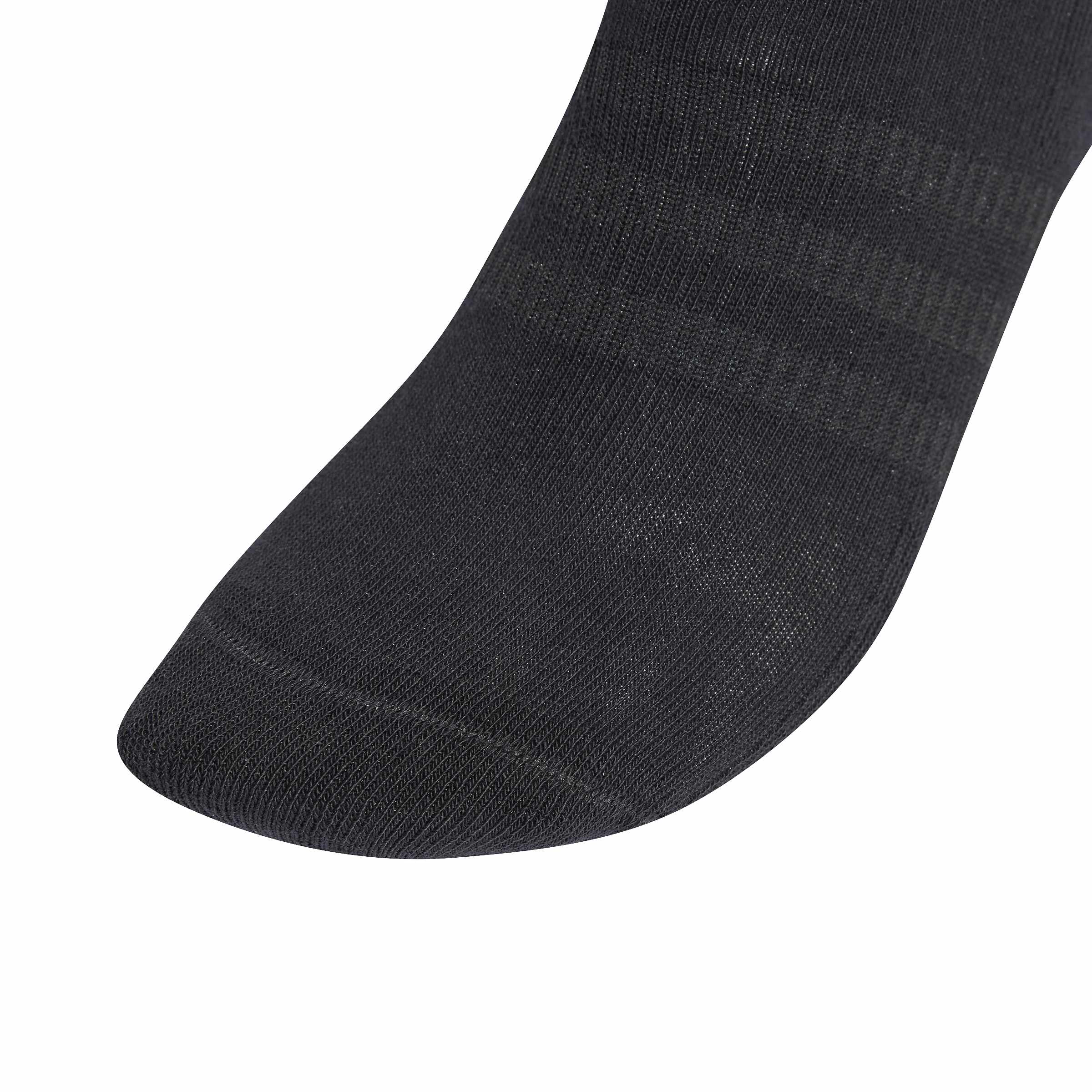 CUSHIONED SPORTSWEAR ANKLE SOCKS 3 PAIR PACK Black / White / L CUSHIONED SPORTSWEAR ANKLE SOCKS 3 PAIR PACK Black / White / L