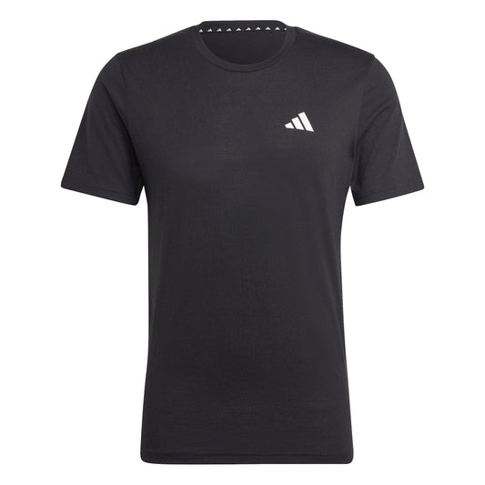 Train Essentials Feelready Training T-Shirt Black / White / 3XL