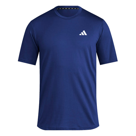 Train Essentials Feelready Training T-Shirt Dark Blue / White / 3XL Train Essentials Feelready Training T-Shirt Dark Blue / White / 3XL
