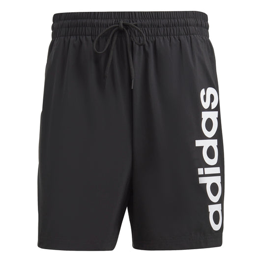 AEROREADY ESSENTIALS CHELSEA LINEAR LOGO SHORTS Black / 2XL