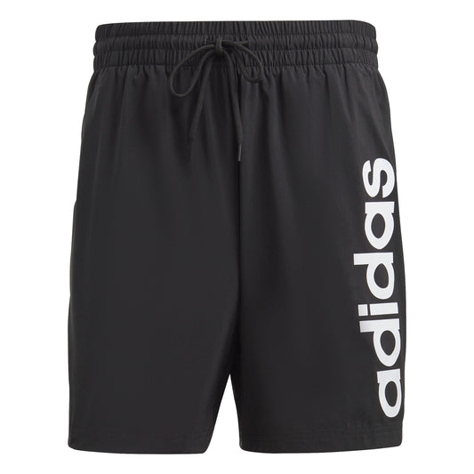 AEROREADY ESSENTIALS CHELSEA LINEAR LOGO SHORTS Black / 2XL