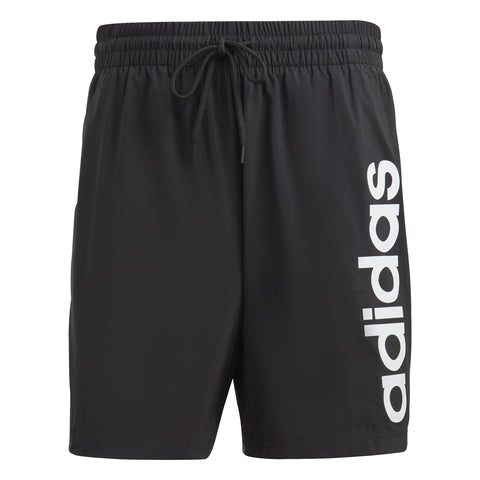 AEROREADY ESSENTIALS CHELSEA LINEAR LOGO SHORTS Black / 2XL AEROREADY ESSENTIALS CHELSEA LINEAR LOGO SHORTS Black / 2XL