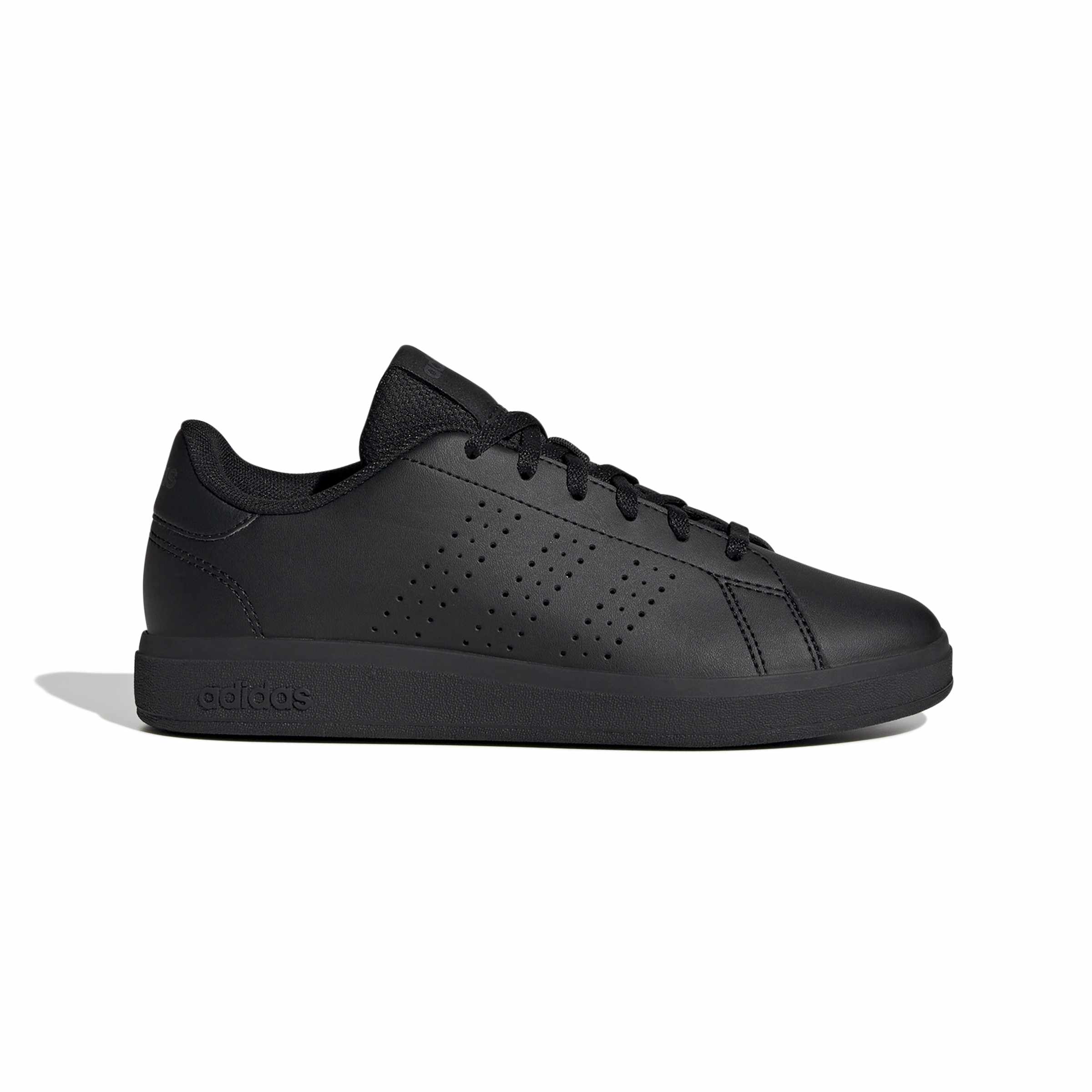ADVANTAGE BASE 2.0 SHOES JUNIOR Core Black / Core Black / Grey Six / 4 ADVANTAGE BASE 2.0 SHOES JUNIOR Core Black / Core Black / Grey Six / 4