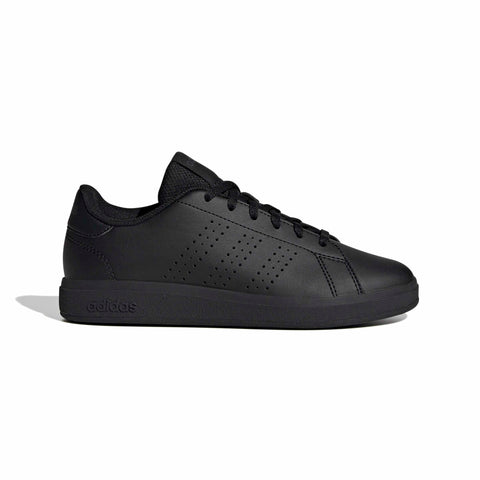 ADVANTAGE BASE 2.0 SHOES JUNIOR Core Black / Core Black / Grey Six / 4 ADVANTAGE BASE 2.0 SHOES JUNIOR Core Black / Core Black / Grey Six / 4