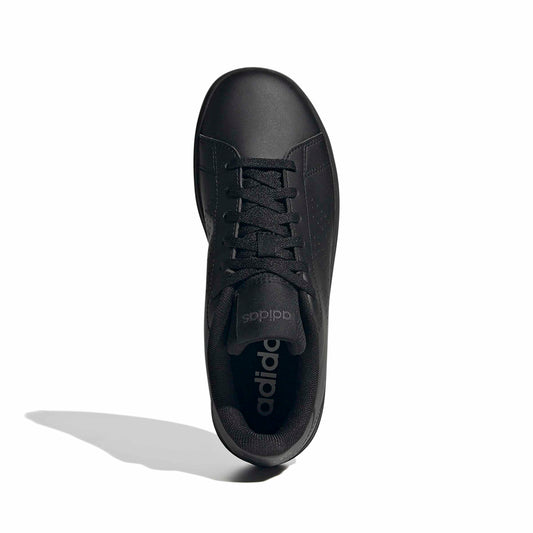 ADVANTAGE BASE 2.0 SHOES JUNIOR Core Black / Core Black / Grey Six / 4