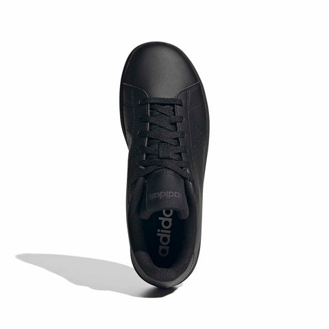 ADVANTAGE BASE 2.0 SHOES JUNIOR Core Black / Core Black / Grey Six / 4 ADVANTAGE BASE 2.0 SHOES JUNIOR Core Black / Core Black / Grey Six / 4