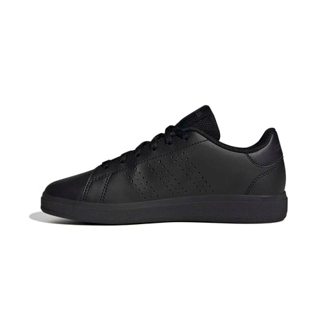 ADVANTAGE BASE 2.0 SHOES JUNIOR Core Black / Core Black / Grey Six / 4 ADVANTAGE BASE 2.0 SHOES JUNIOR Core Black / Core Black / Grey Six / 4
