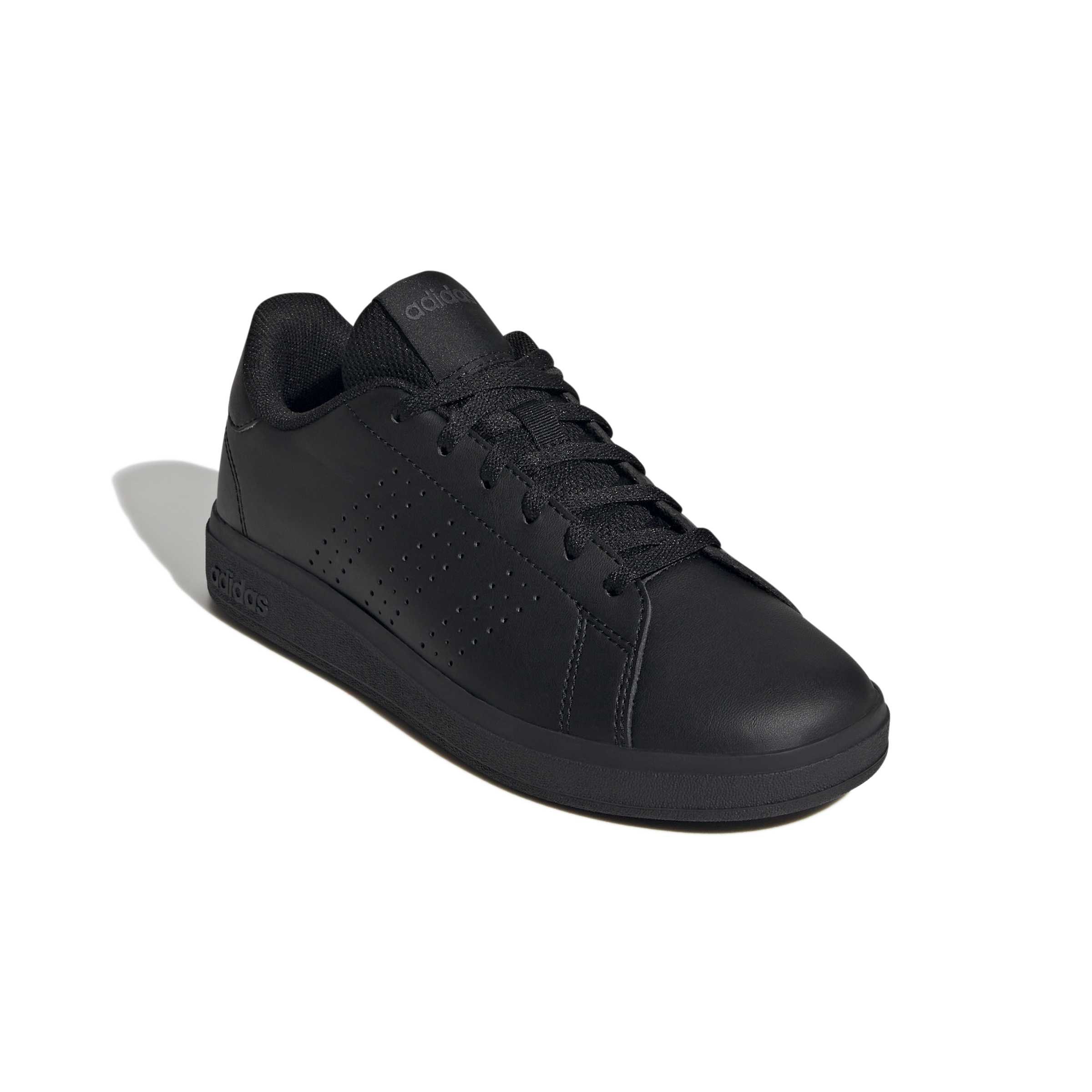 ADVANTAGE BASE 2.0 SHOES JUNIOR Core Black / Core Black / Grey Six / 4 ADVANTAGE BASE 2.0 SHOES JUNIOR Core Black / Core Black / Grey Six / 4