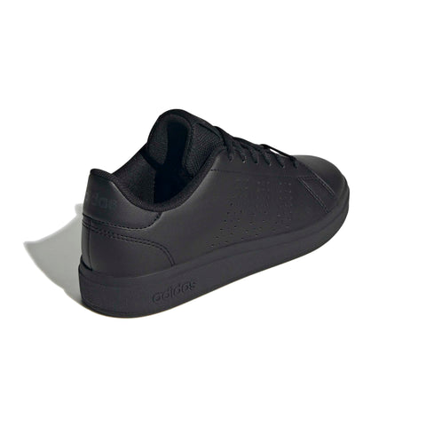 ADVANTAGE BASE 2.0 SHOES JUNIOR Core Black / Core Black / Grey Six / 4 ADVANTAGE BASE 2.0 SHOES JUNIOR Core Black / Core Black / Grey Six / 4
